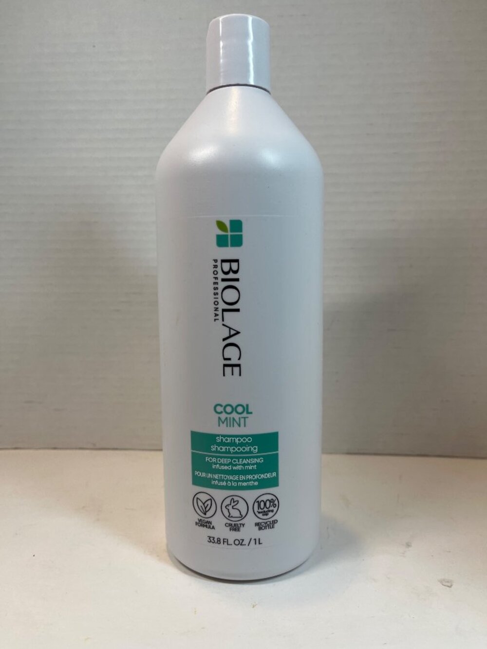 Biolage Cool Mint Shampoo 33.8 Fl Oz Vegan & Cruelty-Free Deep Cleansing Formula - Picture 2 of 5